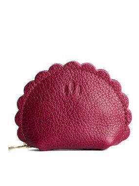 Portland Leather Marigold Pouch in Orchid